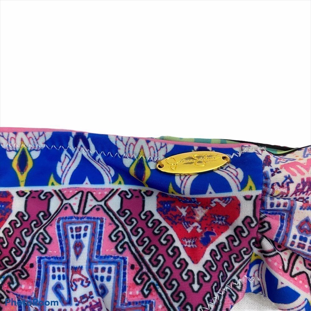 Jessica Simpson Multicolored Bikini Bottom Large - Picture 4 of 8
